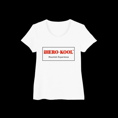 T-Shirt Donna iHERO-KOOL